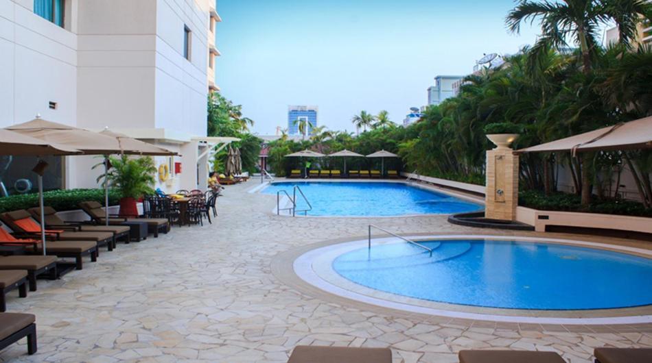 Sule Shangri-La, Yangon Exterior foto