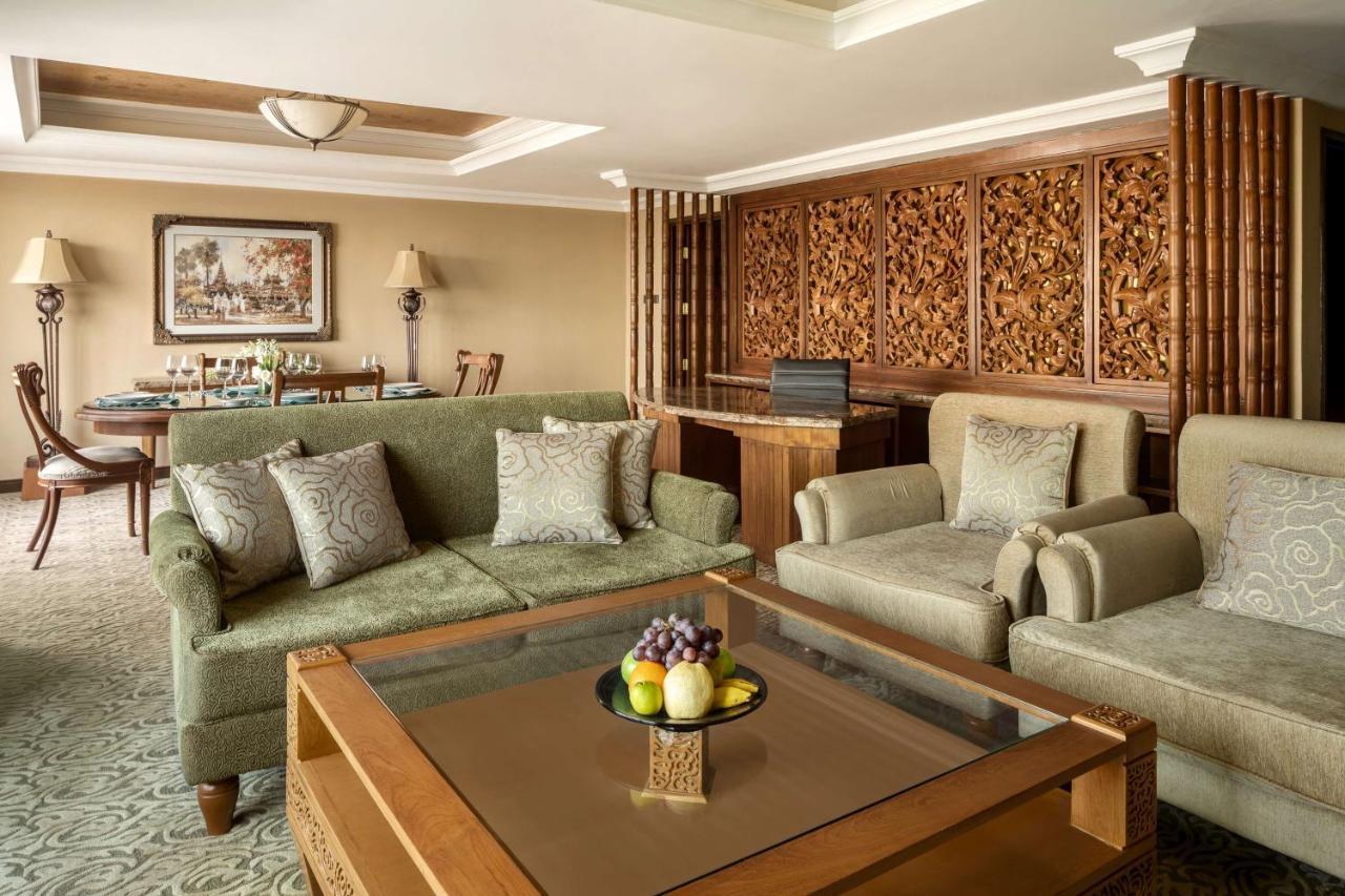 Sule Shangri-La, Yangon Exterior foto