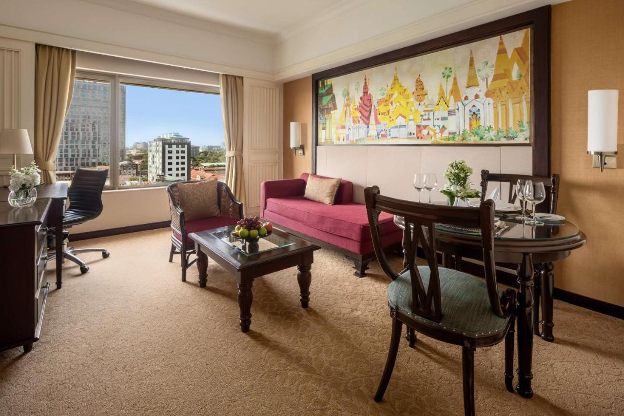 Sule Shangri-La, Yangon Exterior foto