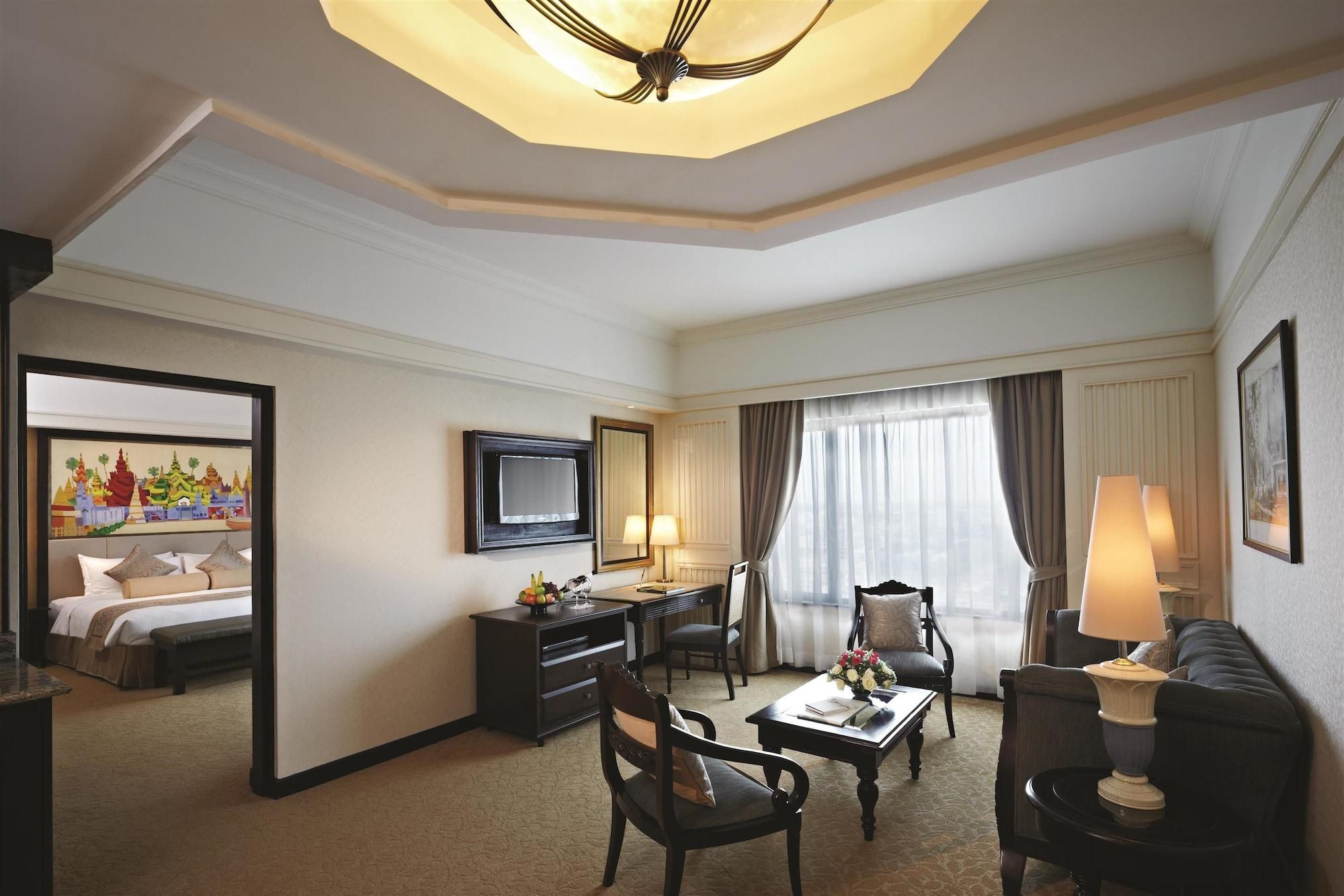 Sule Shangri-La, Yangon Exterior foto