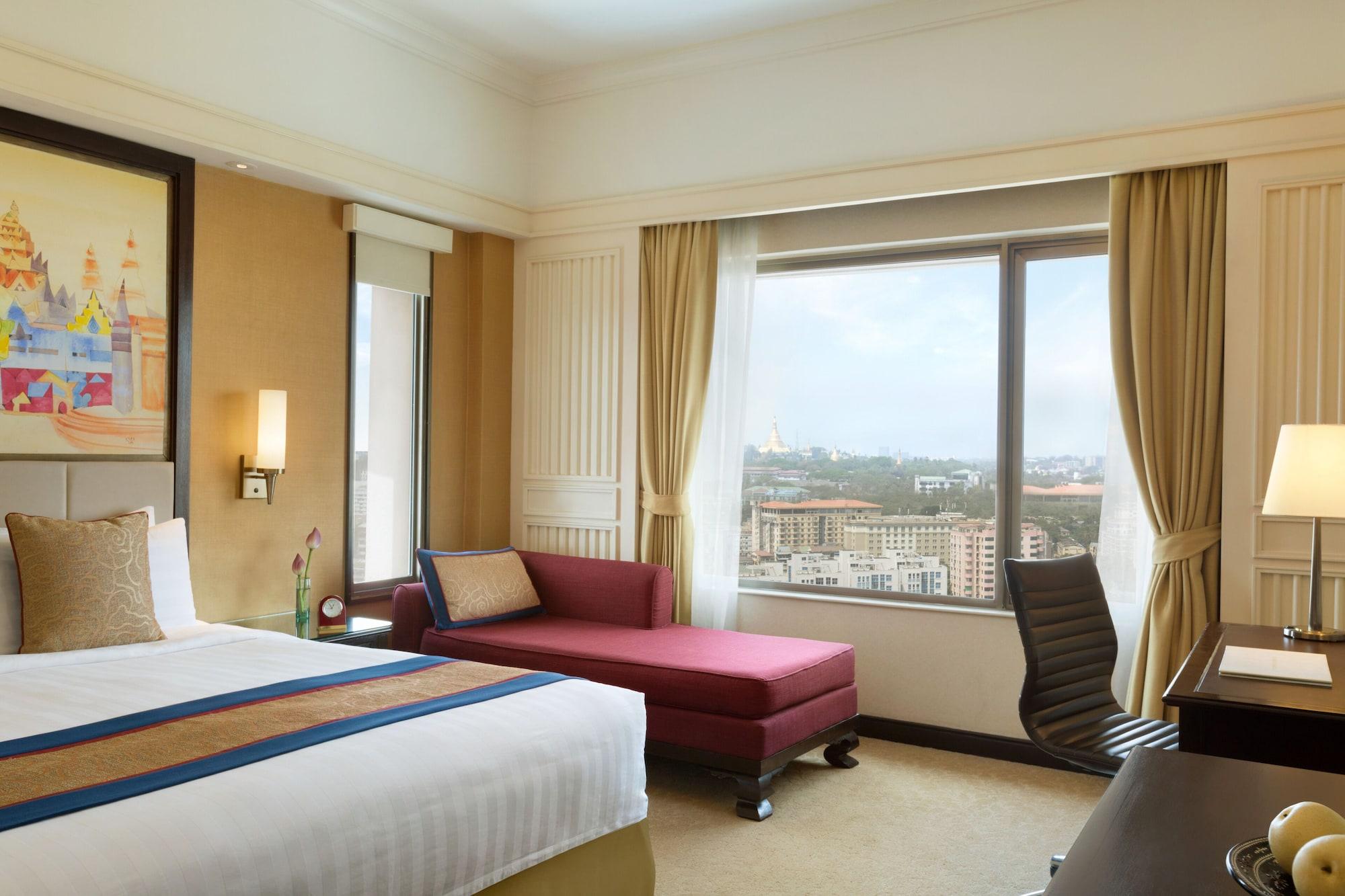Sule Shangri-La, Yangon Exterior foto