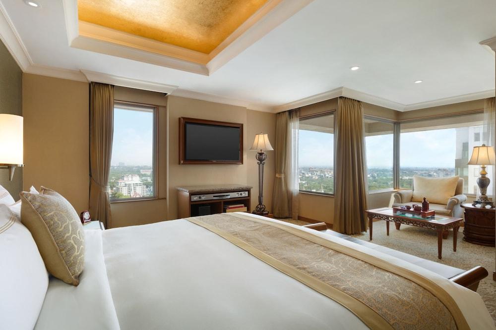 Sule Shangri-La, Yangon Exterior foto