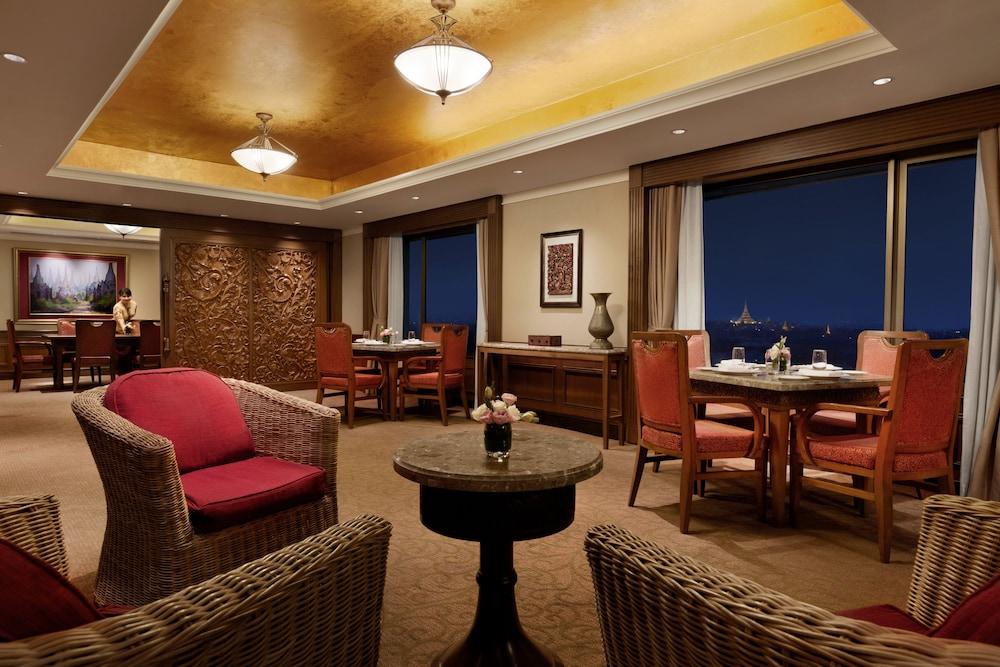 Sule Shangri-La, Yangon Exterior foto