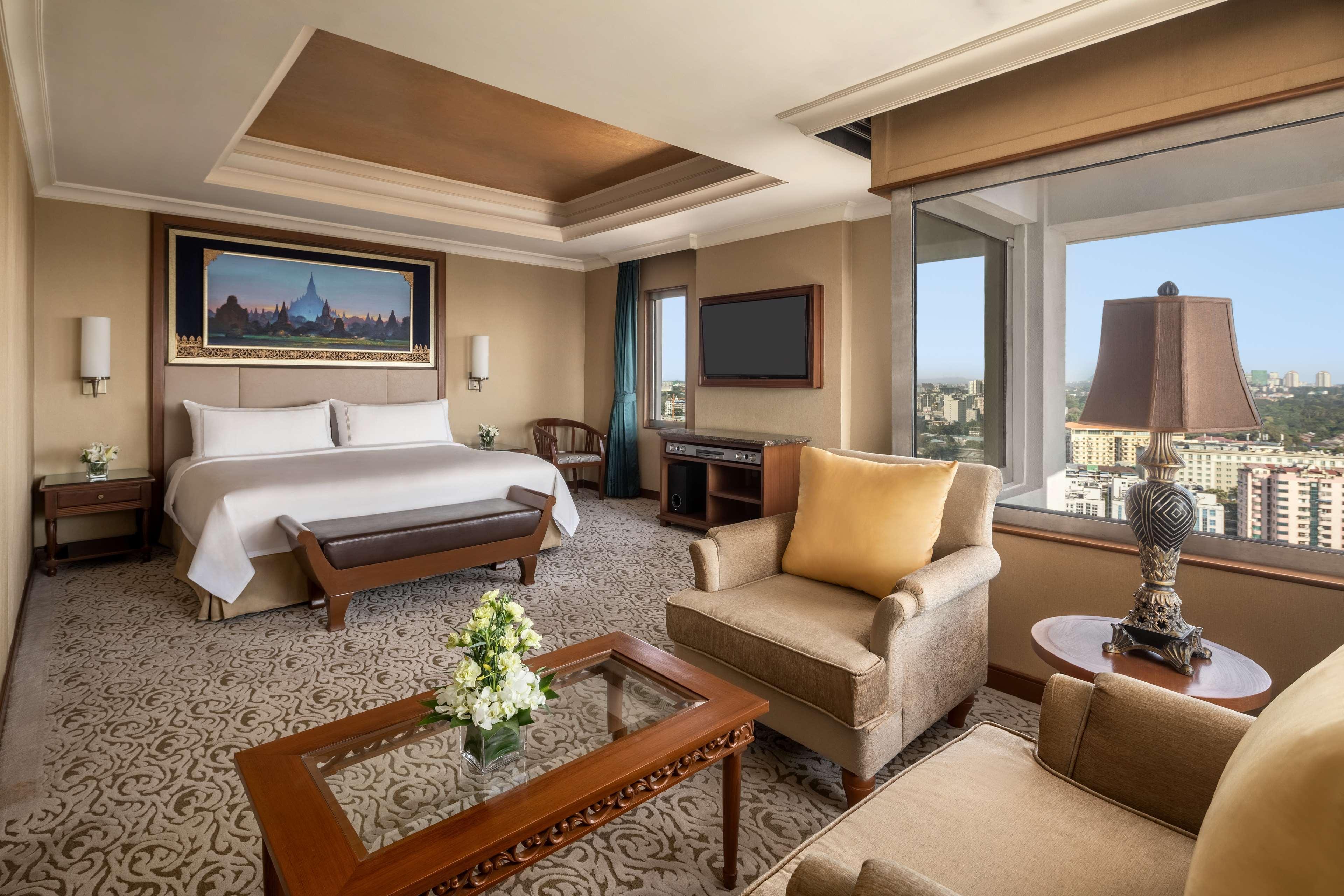 Sule Shangri-La, Yangon Exterior foto