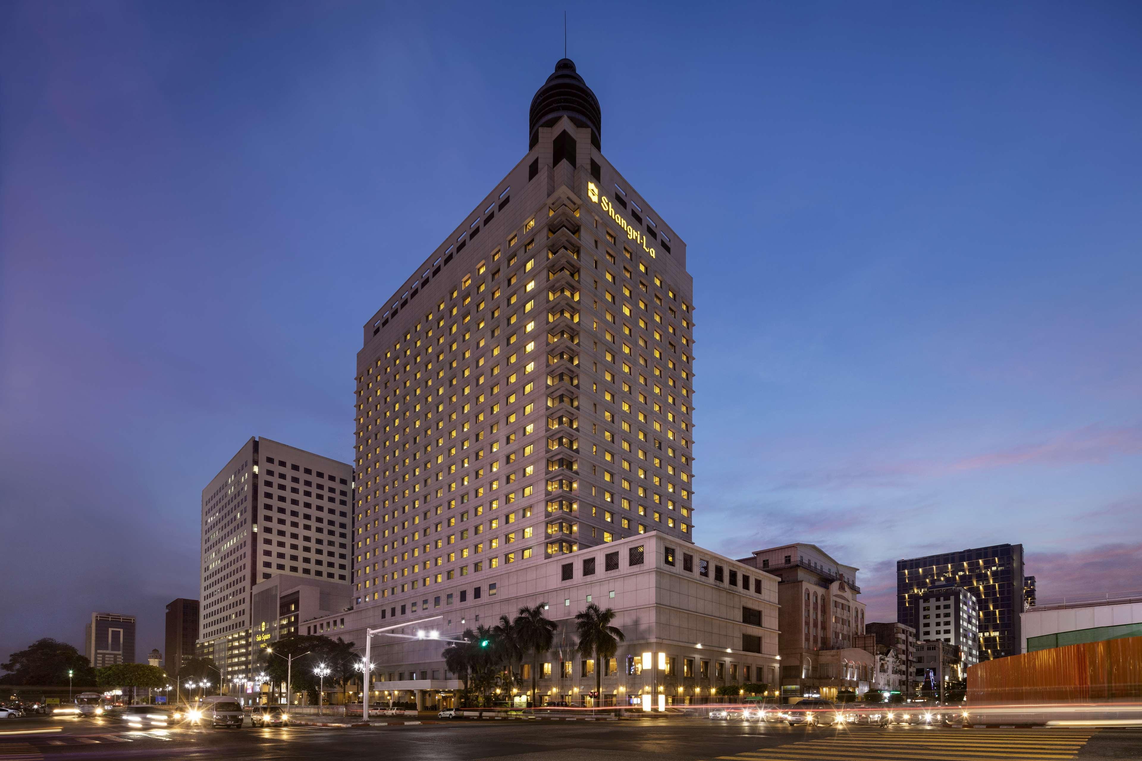 Sule Shangri-La, Yangon Exterior foto