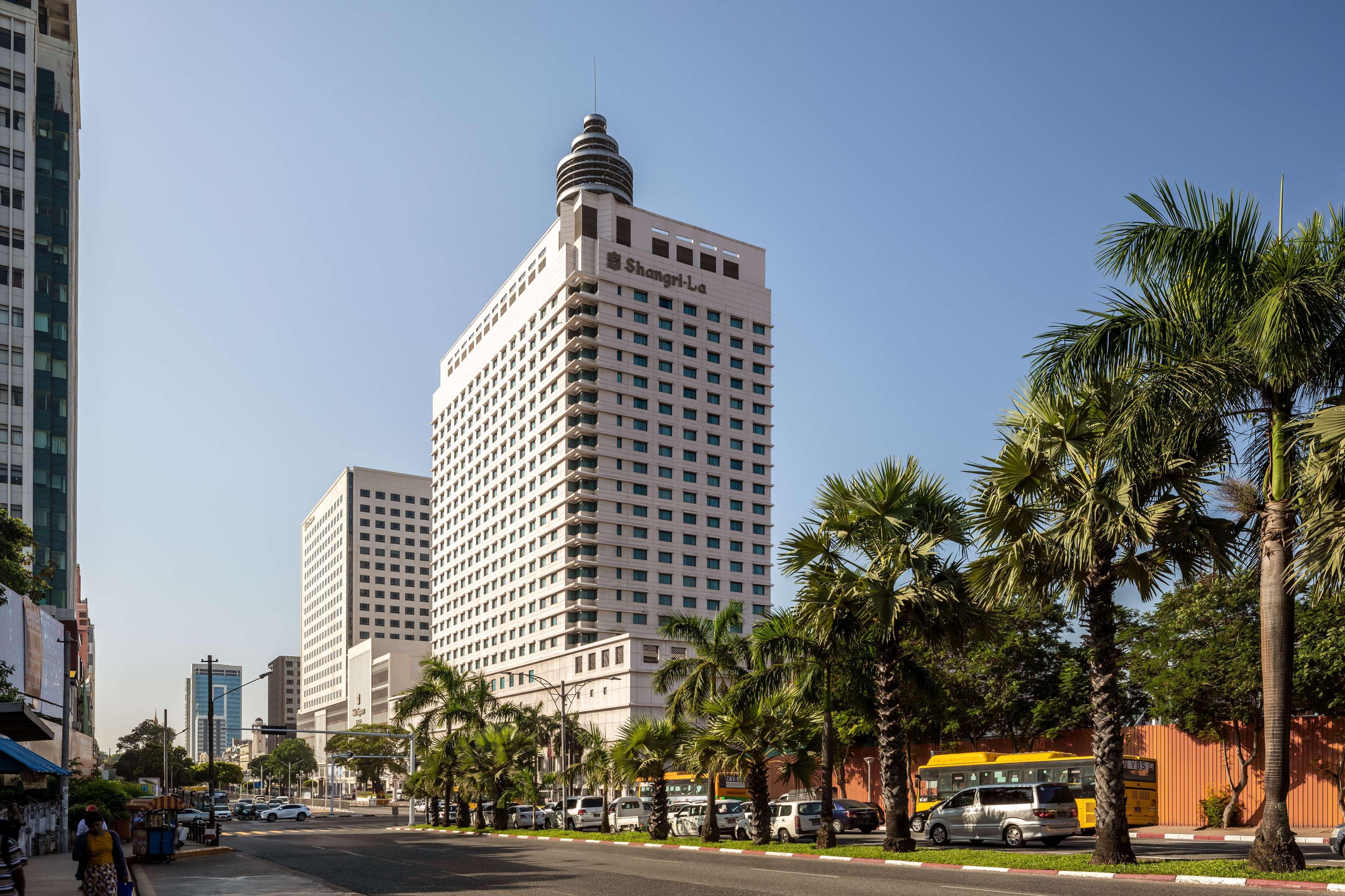 Sule Shangri-La, Yangon Exterior foto