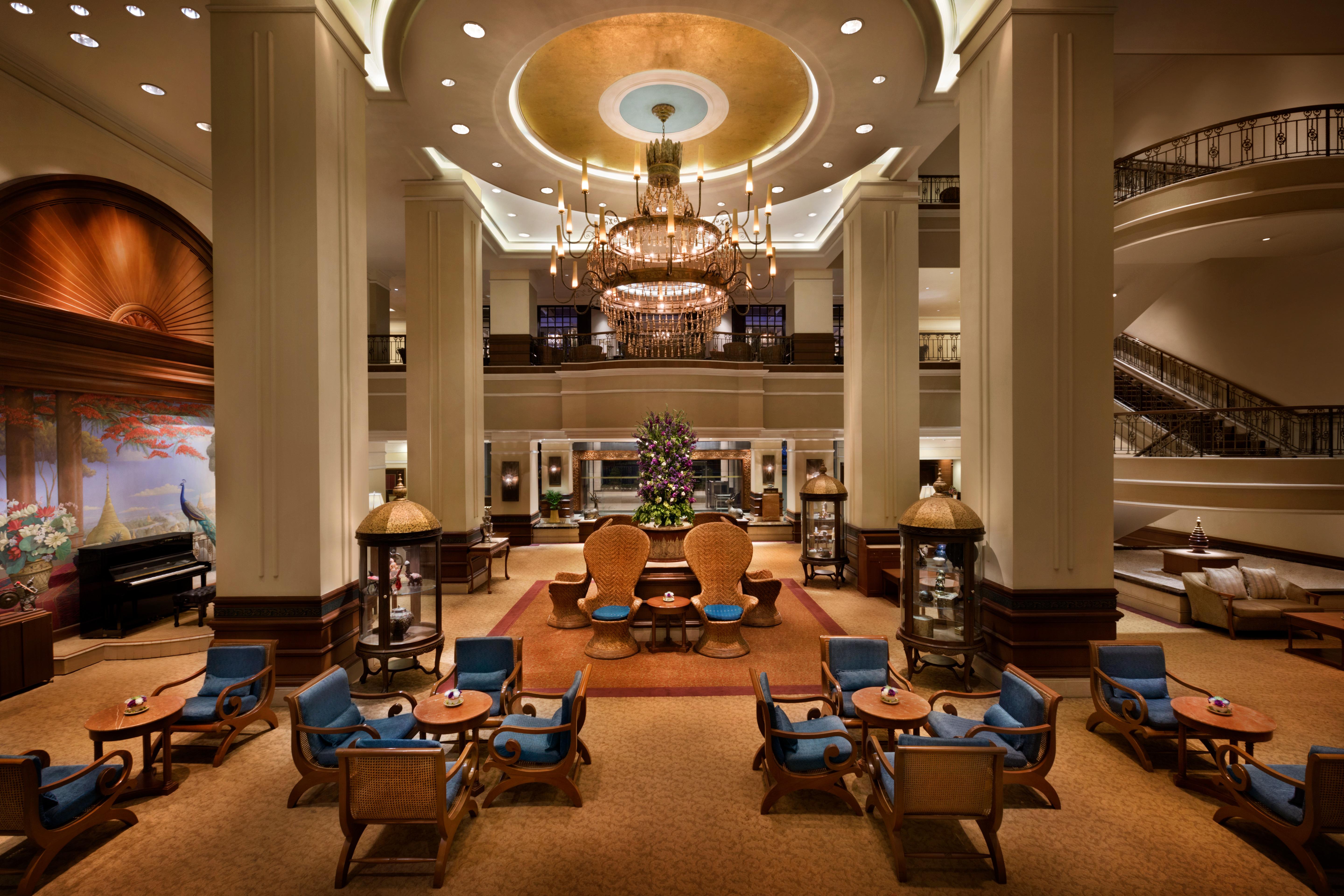 Sule Shangri-La, Yangon Exterior foto
