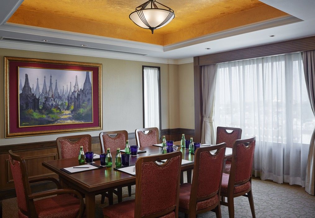 Sule Shangri-La, Yangon Exterior foto