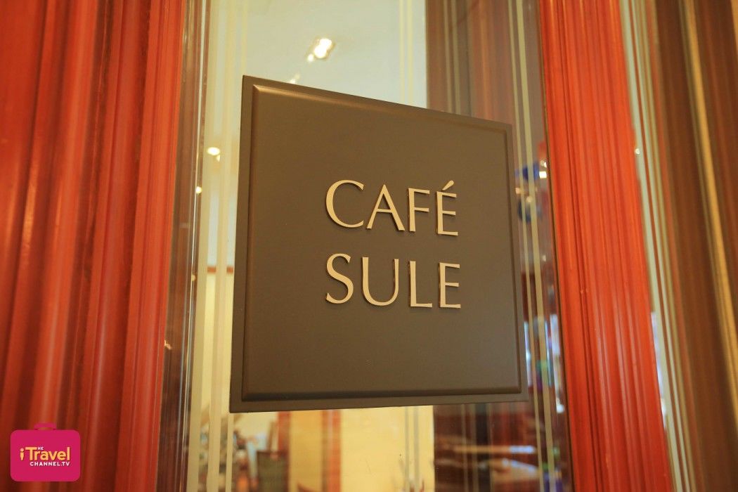 Sule Shangri-La, Yangon Exterior foto