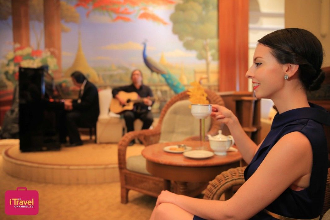 Sule Shangri-La, Yangon Exterior foto