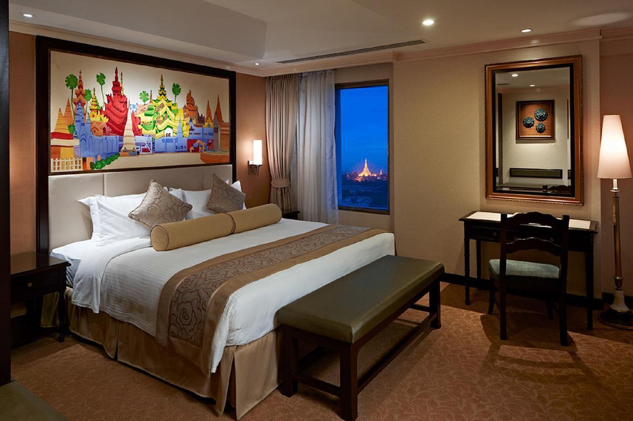 Sule Shangri-La, Yangon Zimmer foto