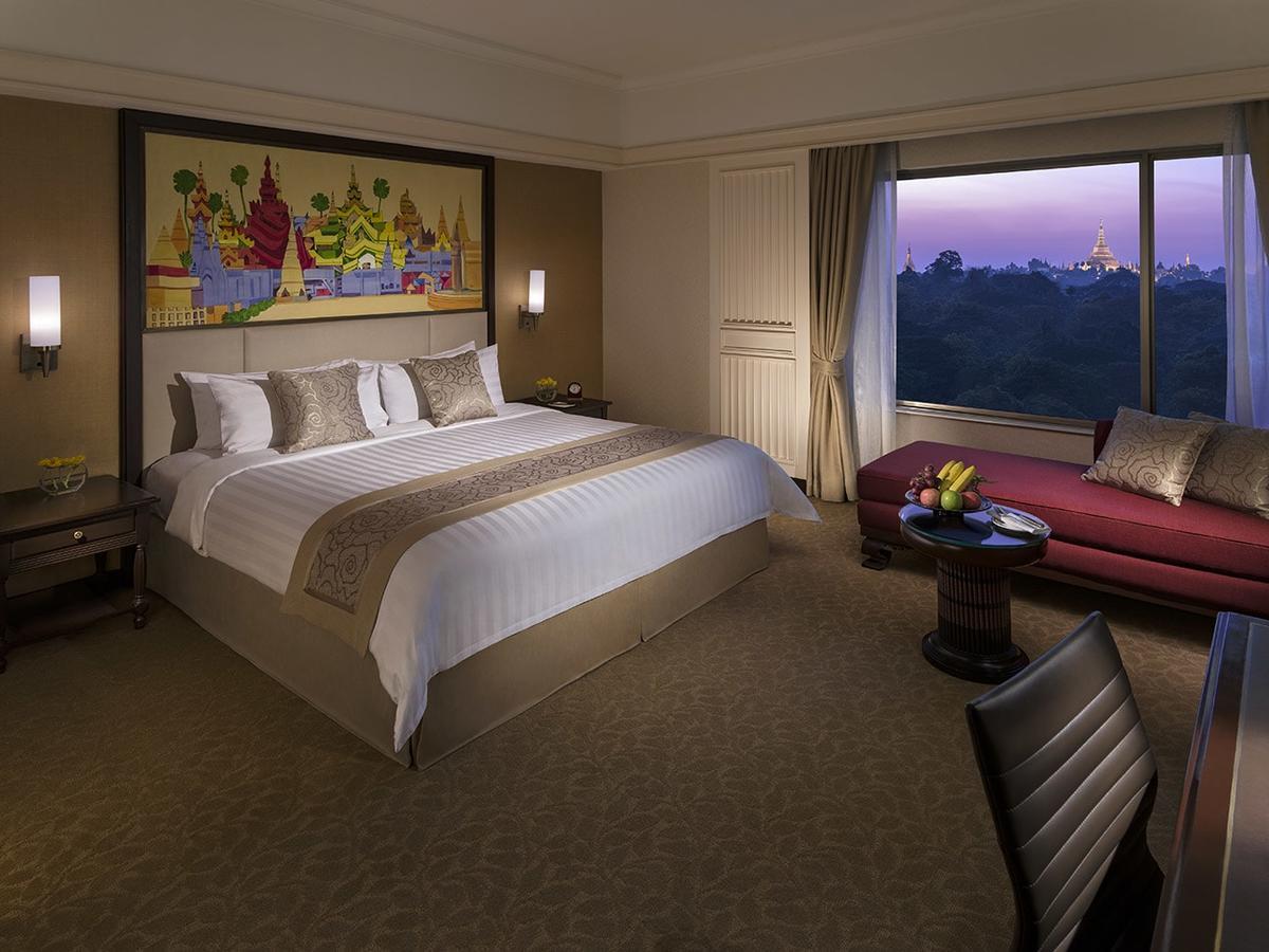 Sule Shangri-La, Yangon Exterior foto