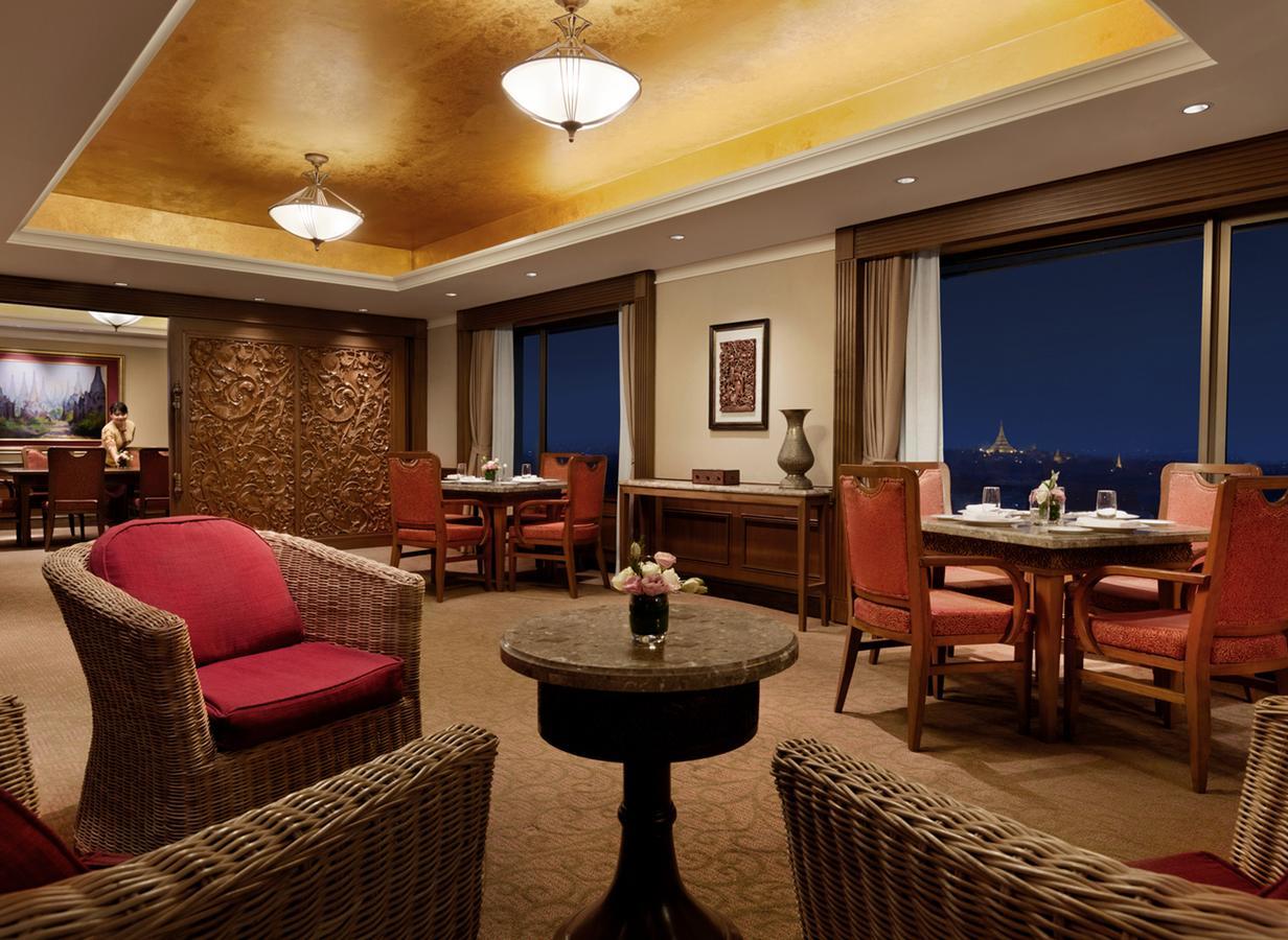 Sule Shangri-La, Yangon Exterior foto