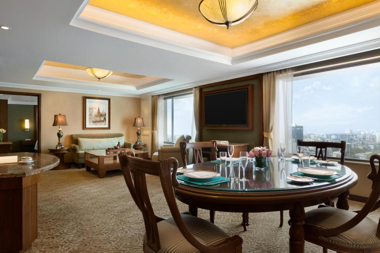 Sule Shangri-La, Yangon Exterior foto