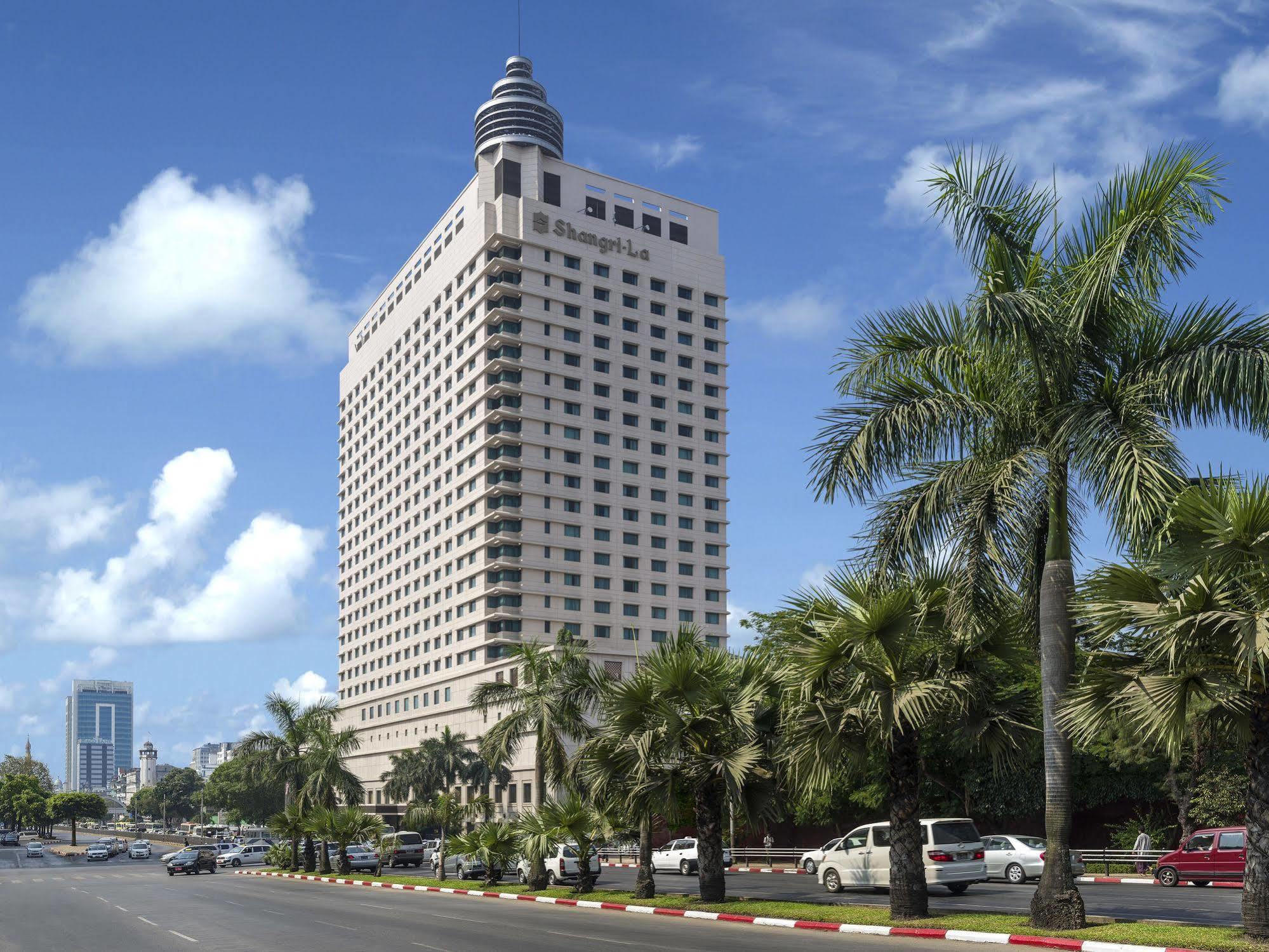 Sule Shangri-La, Yangon Exterior foto
