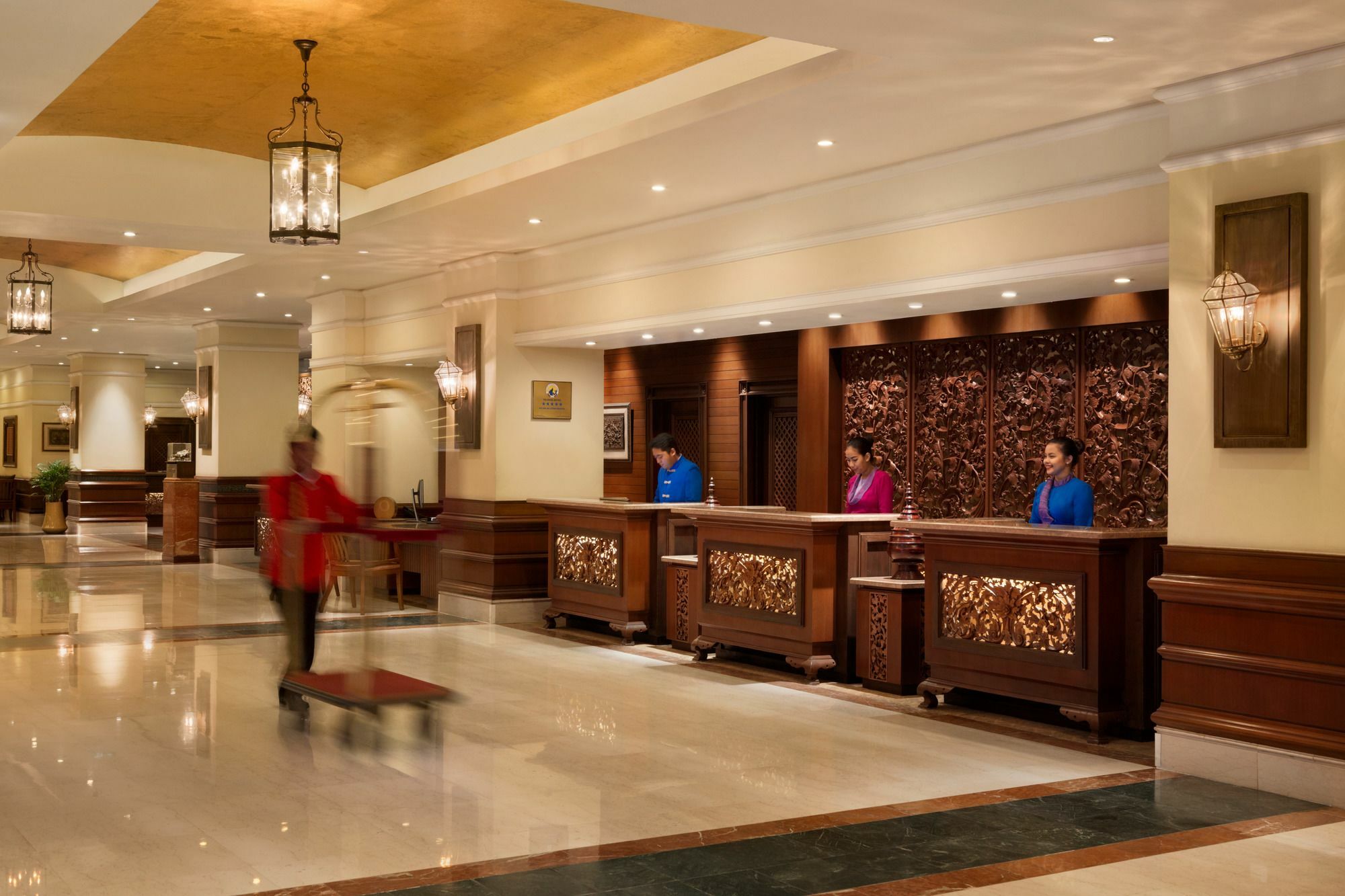Sule Shangri-La, Yangon Exterior foto