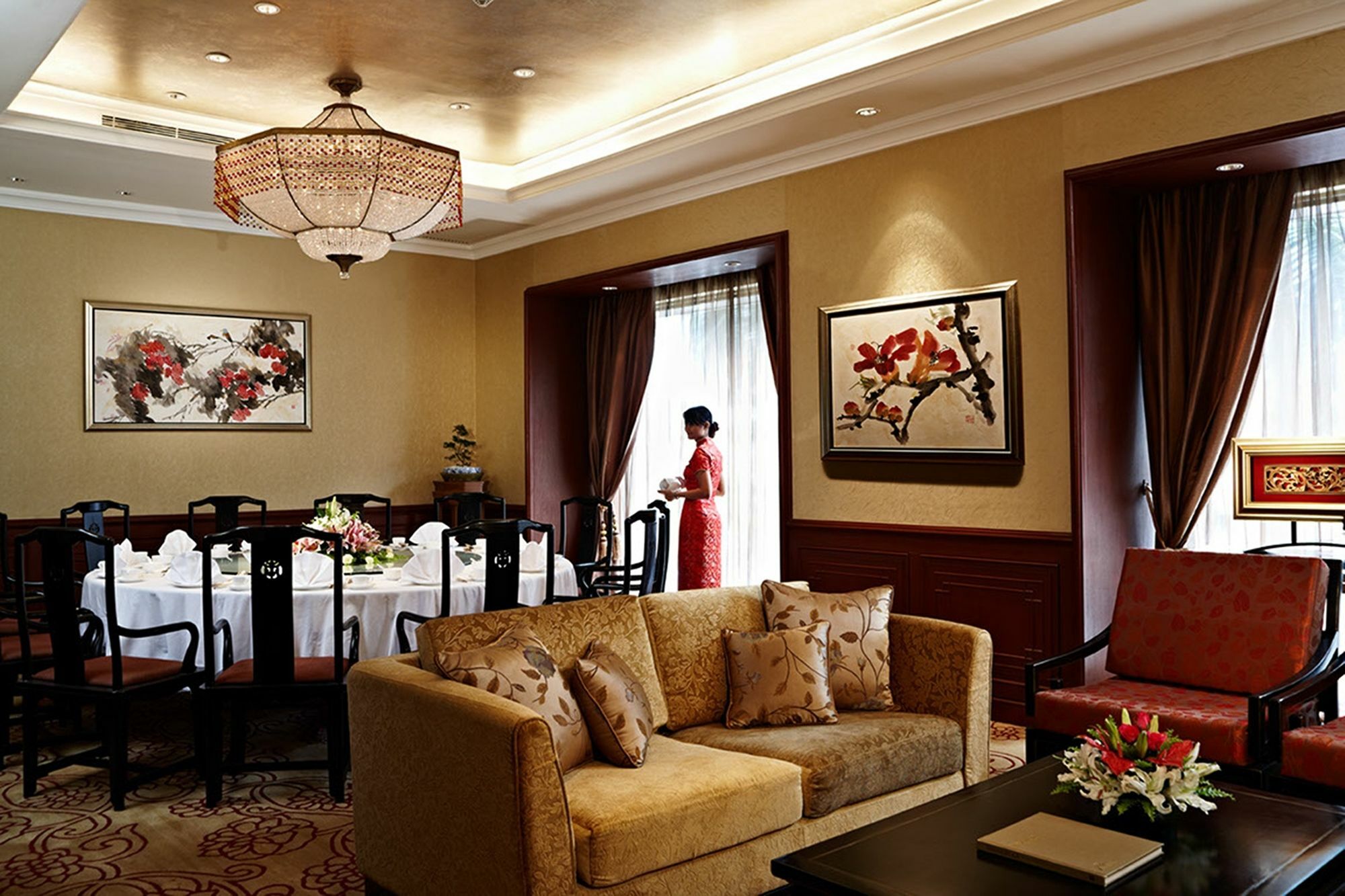 Sule Shangri-La, Yangon Exterior foto