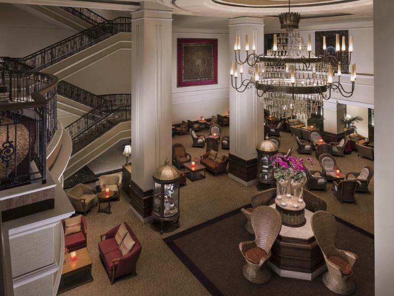 Sule Shangri-La, Yangon Exterior foto