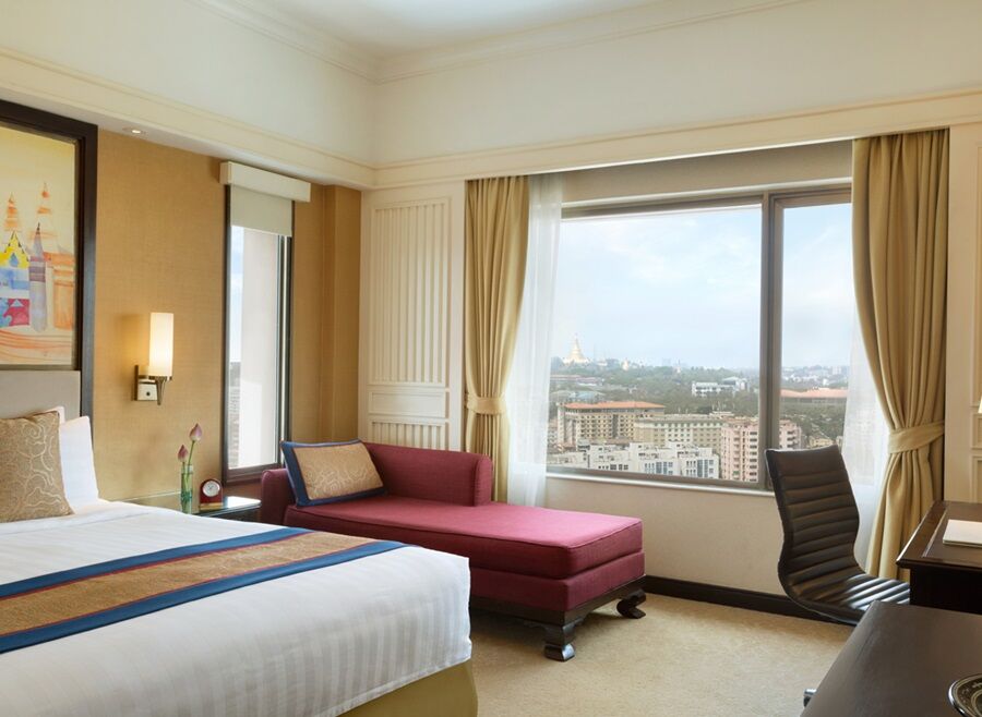 Sule Shangri-La, Yangon Exterior foto